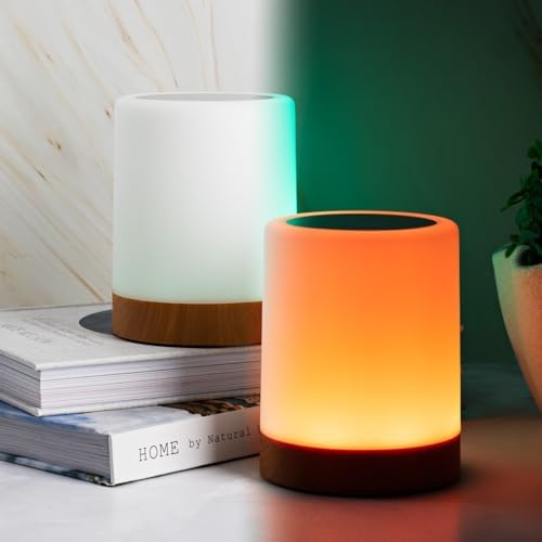LuvLink Friendship Lamp v2 - Long Distance WiFi Touch Light (Set of 2)