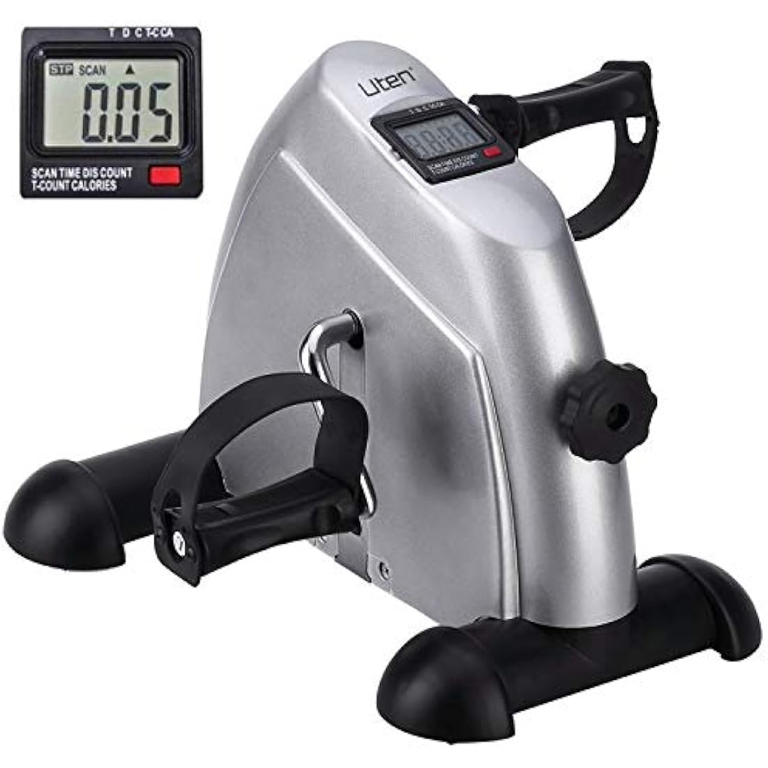 Mini Exercise Bike – Portable Pedal Exerciser with LCD Display