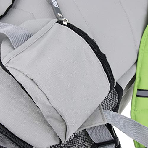 zalati Inline Skates Backpack | Durable Roller Skate Bag - Green, Medium