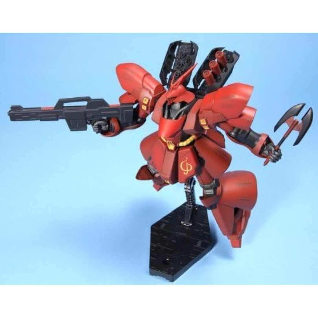 Bandai HGUC 1/144 Sazabi Model Kit – High Grade Gunpla Mecha Figure