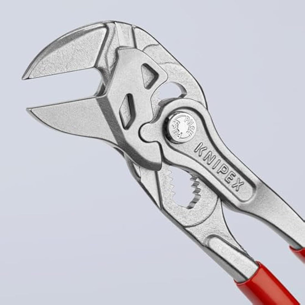 Knipex Pliers Wrench | 150mm Chrome-Plated Adjustable Hand Tool