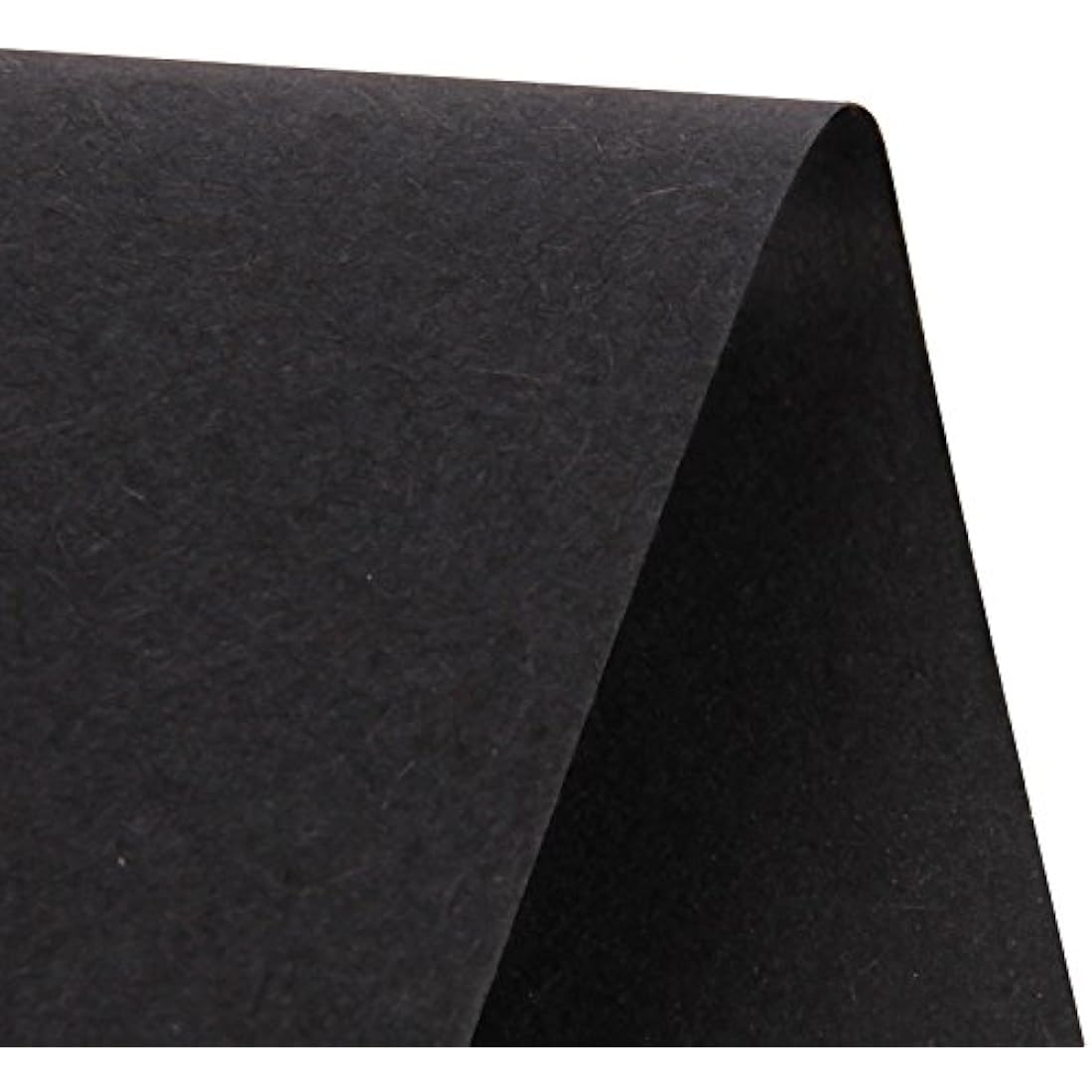 RUSPEPA Black Kraft Paper Roll – 122cm x 30m Recyclable Wrapping Paper