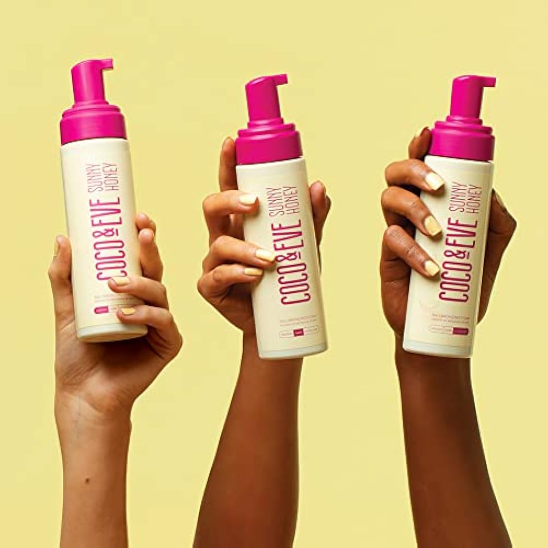 Coco & Eve Bali Bae Self Tan Set – Ultra Dark Mousse with Applicators
