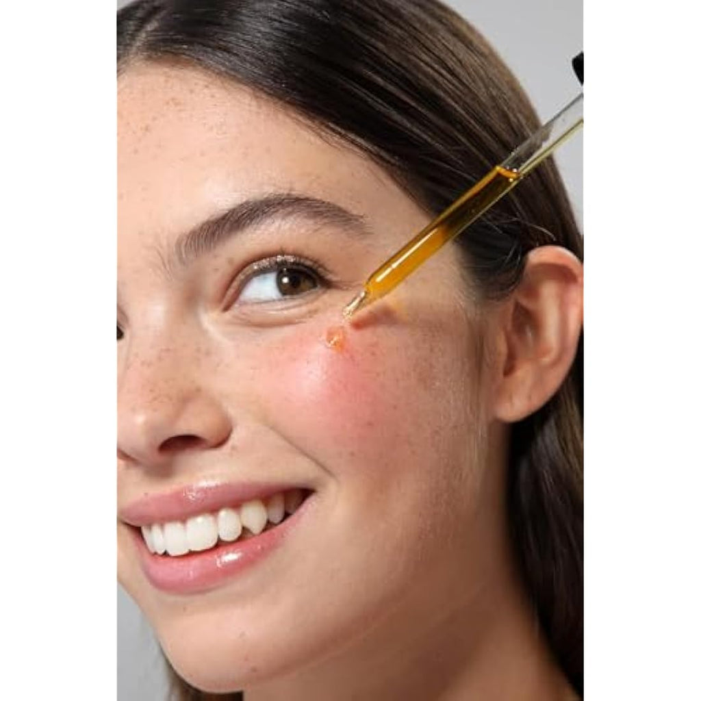 Cliganic Organic Rosehip Oil | 100% Pure Cold Pressed for Face & Hair