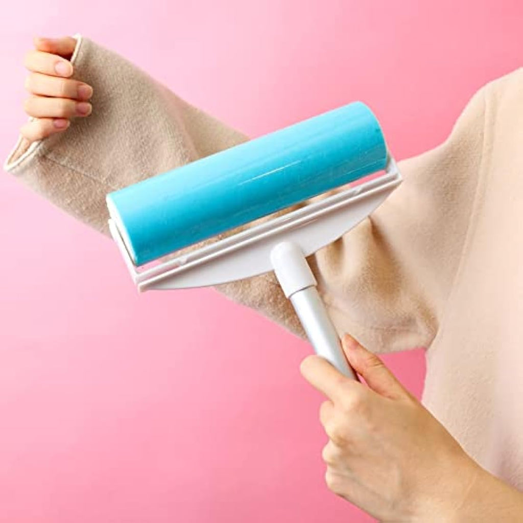 iLifeTech 20CM Wide Reusable Lint Roller Set | Pet Hair Remover