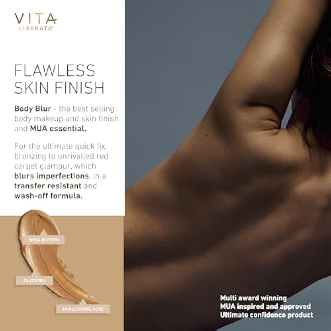 Vita Liberata Body Blur Medium 100ml & Mitt Bundle | Instant Tan