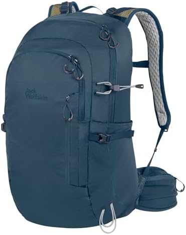 Jack Wolfskin Athmos Shape 28 Hiking Backpack – Lightweight Daypack