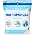 Scrubzz No-Rinse Disposable Bed Bath Wipes | Hypoallergenic 25 Pack