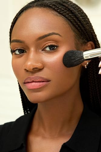 Trish McEvoy Brush 37 Bronzer – Professional Face Makeup Applicator