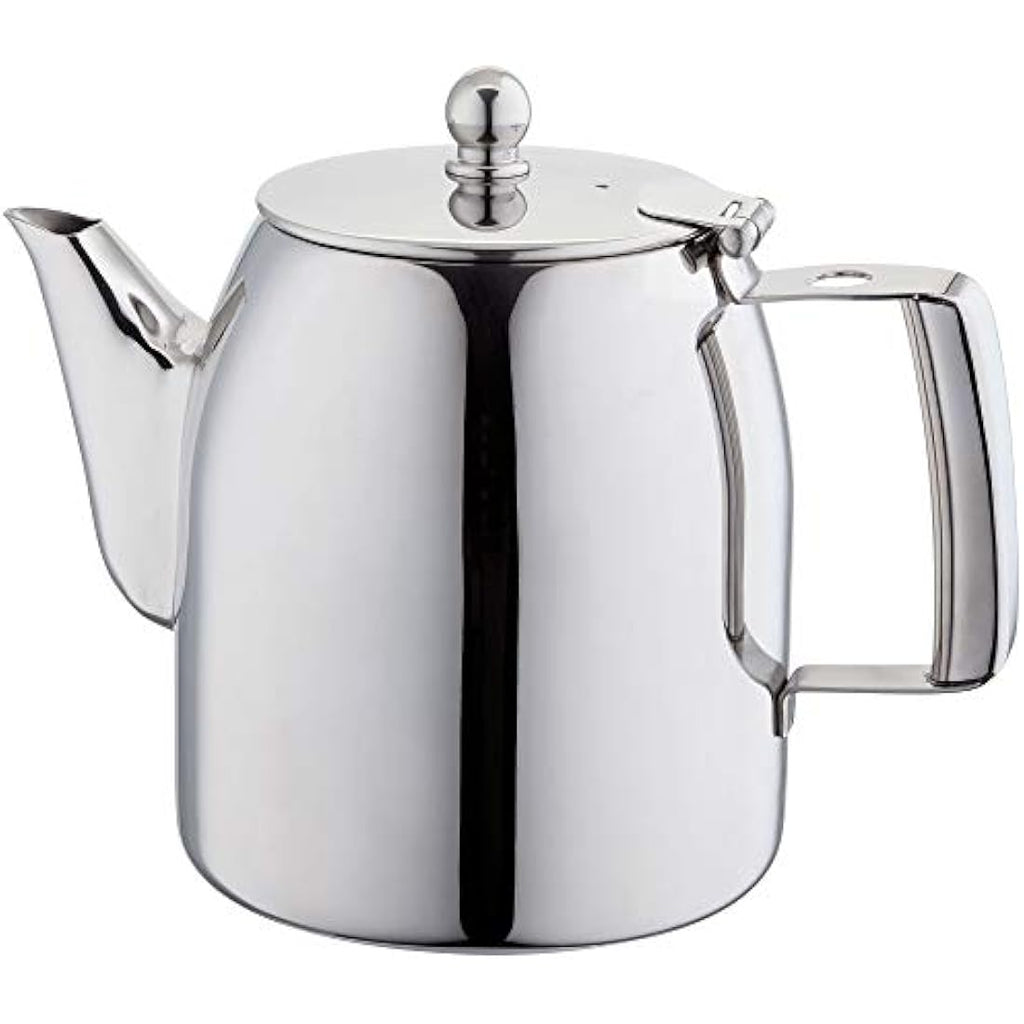 Stellar Continental Stainless Steel Teapot - 1.5L Modern Stovetop Kettle