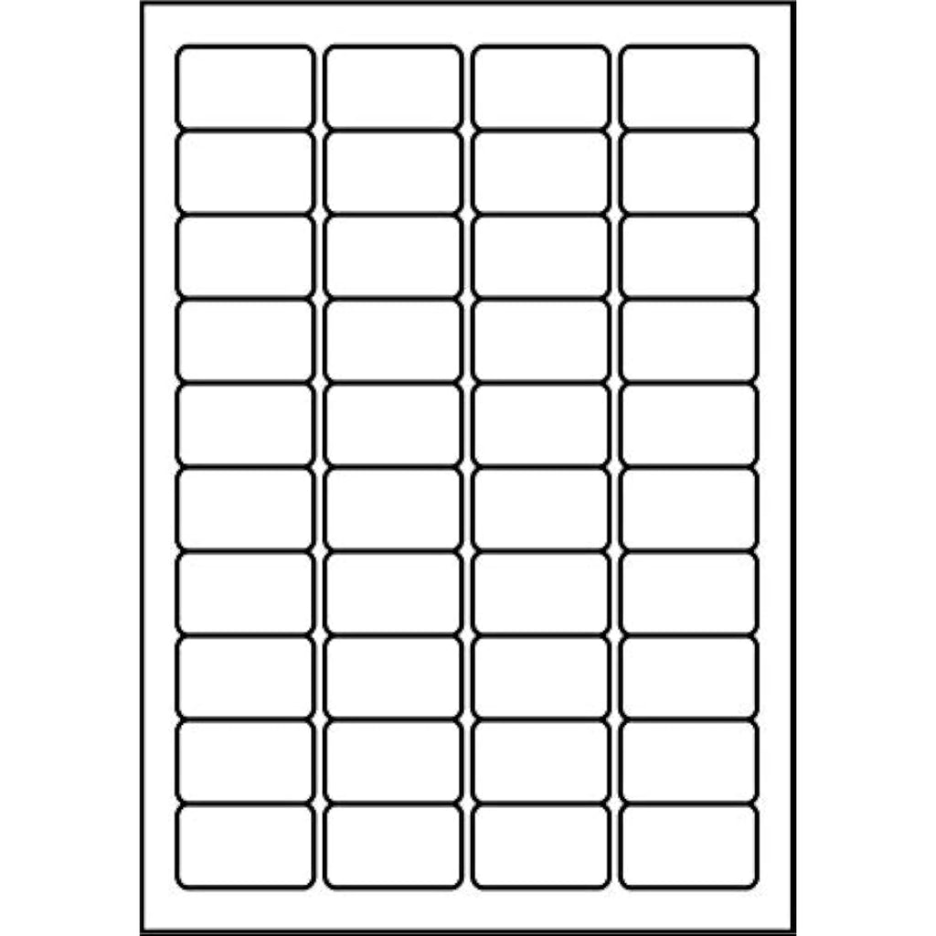 SmithPackaging A4 Address Labels | 40 Per Sheet | 100 Sheets | 45.7x25.4mm