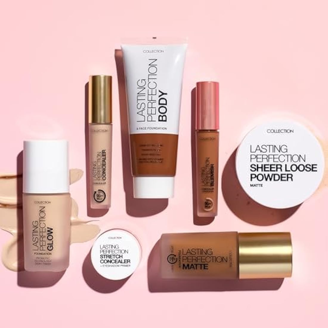Collection Cosmetics Lasting Perfection Stretch Concealer - Rose Porcelain
