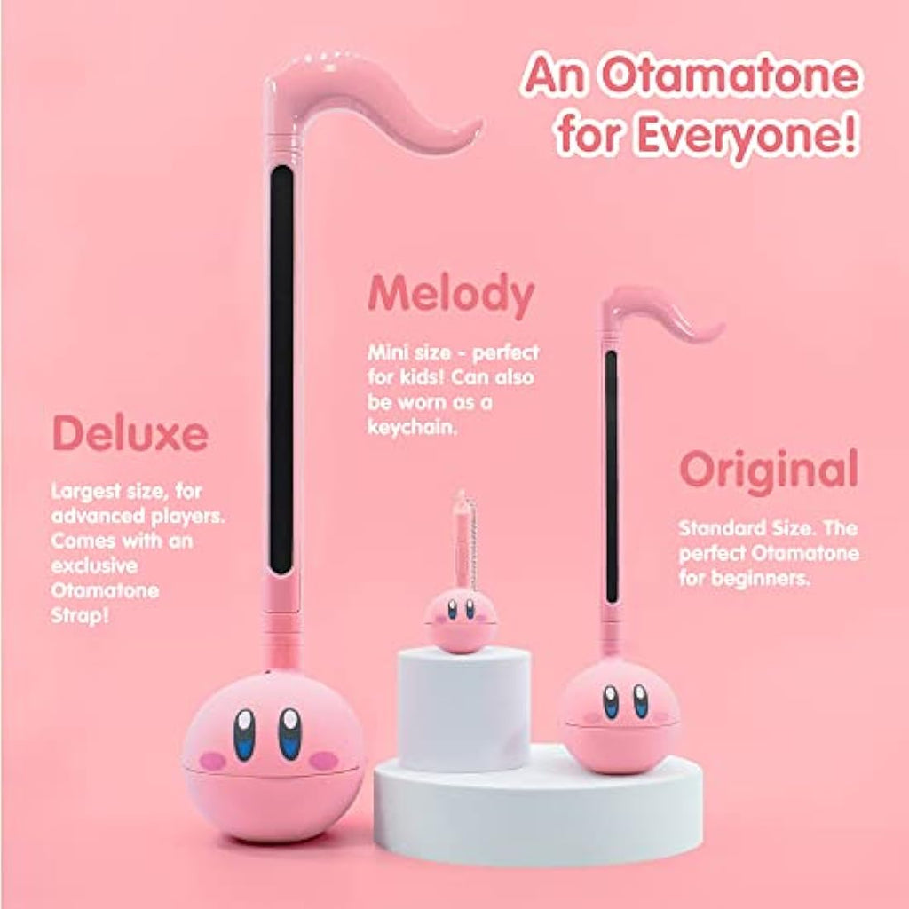 Otamatone Kirby Regular - Portable Electronic Musical Instrument Synthesizer