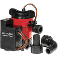 Johnson Pump 1000 GPH Automatic Submersible Bilge Pump – 12V Red