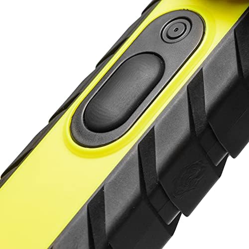 LED-MARTIN M-FIRE Fire Brigade Hand Lamp – ATEX Angled Head Yellow