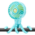 Jolof Store Portable Stroller Fan – Rechargeable USB Clip-On Fan