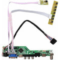 VSDISPLAY LVDS Controller Board | 40-Pin 1600x900 VGA AV USB LCD Driver