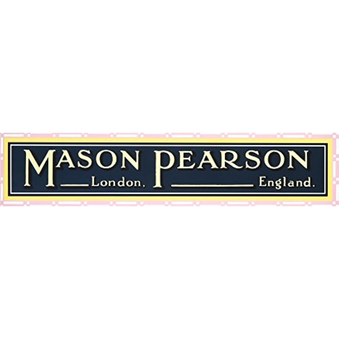 Mason Pearson Handy Pure Boar Bristle Hair Brush | Dark Ruby Handle