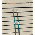 Jolof Store Galvanised Steel Telescopic Washing Line Clothes Prop - 2 Pack