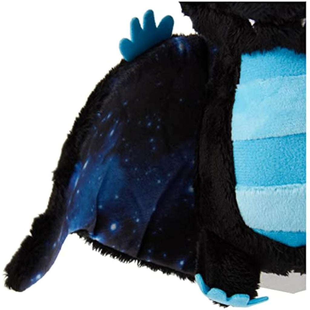 Suki Gifts Astro Galaxy Bat Plush – Glow in the Dark Jumbo Toy
