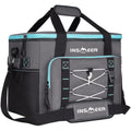 INSMEER 40L Insulated Soft Cooler Bag – 60 Can Leakproof Foldable Cooler