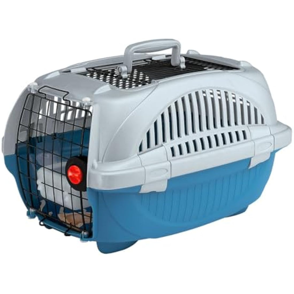 Ferplast Atlas 10 Deluxe Open Pet Carrier for Cats and Small Dogs