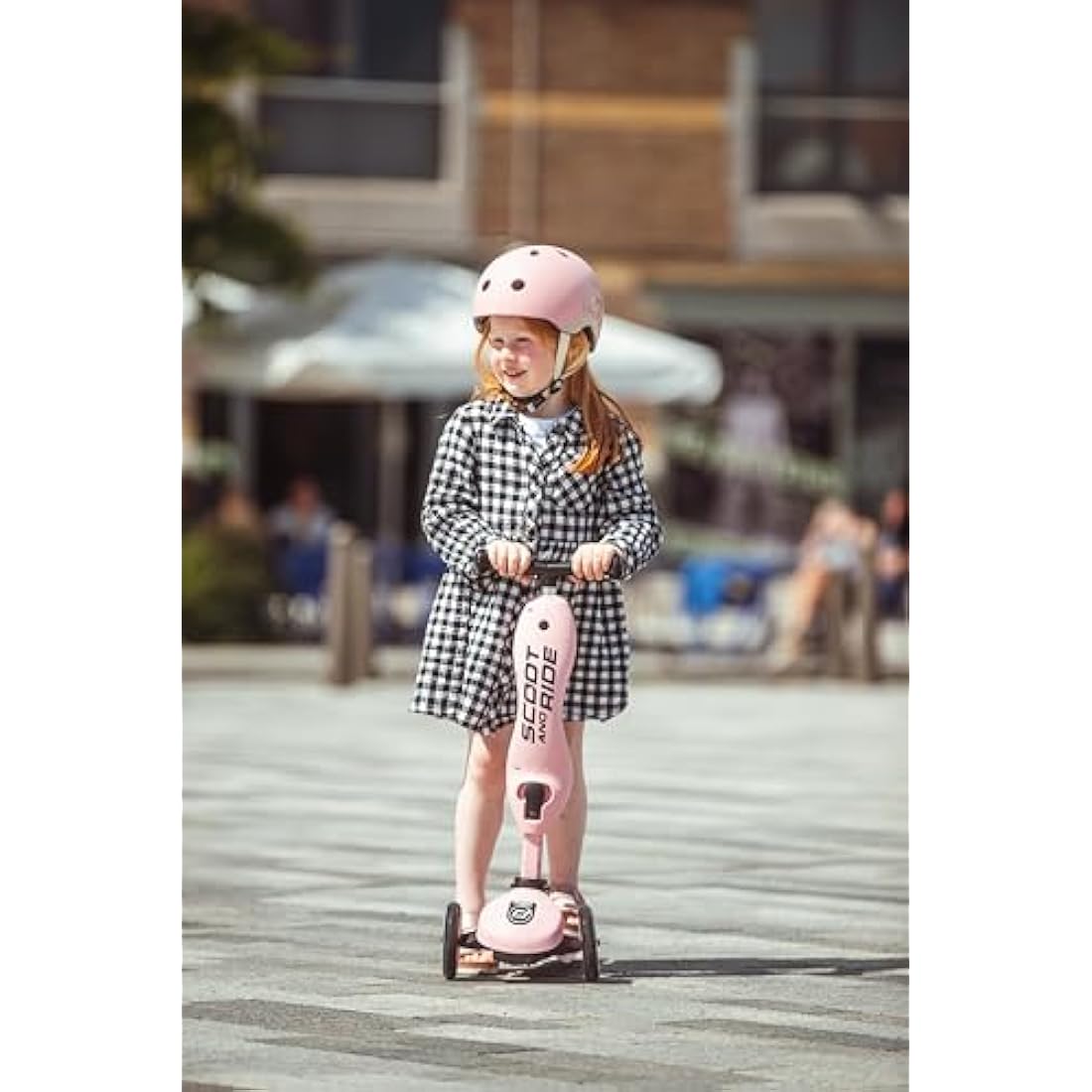 Scoot & Ride Highwaykick 1 – Convertible Kickboard with Seat