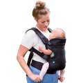 Infantino Flip 4-in-1 Baby Carrier – Ergonomic Convertible Black