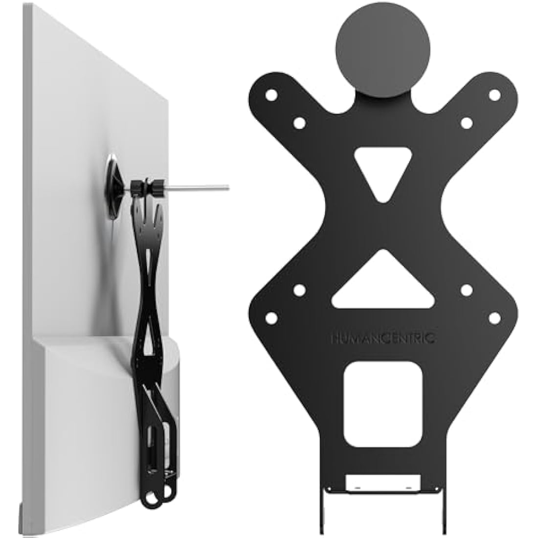 HumanCentric VESA Mount Adapter for HP 22er, 24f, 27er & 27fw Monitors