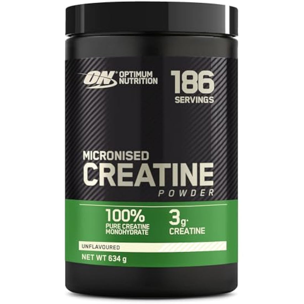 Optimum Nutrition Micronised Creatine Monohydrate Powder - 634g