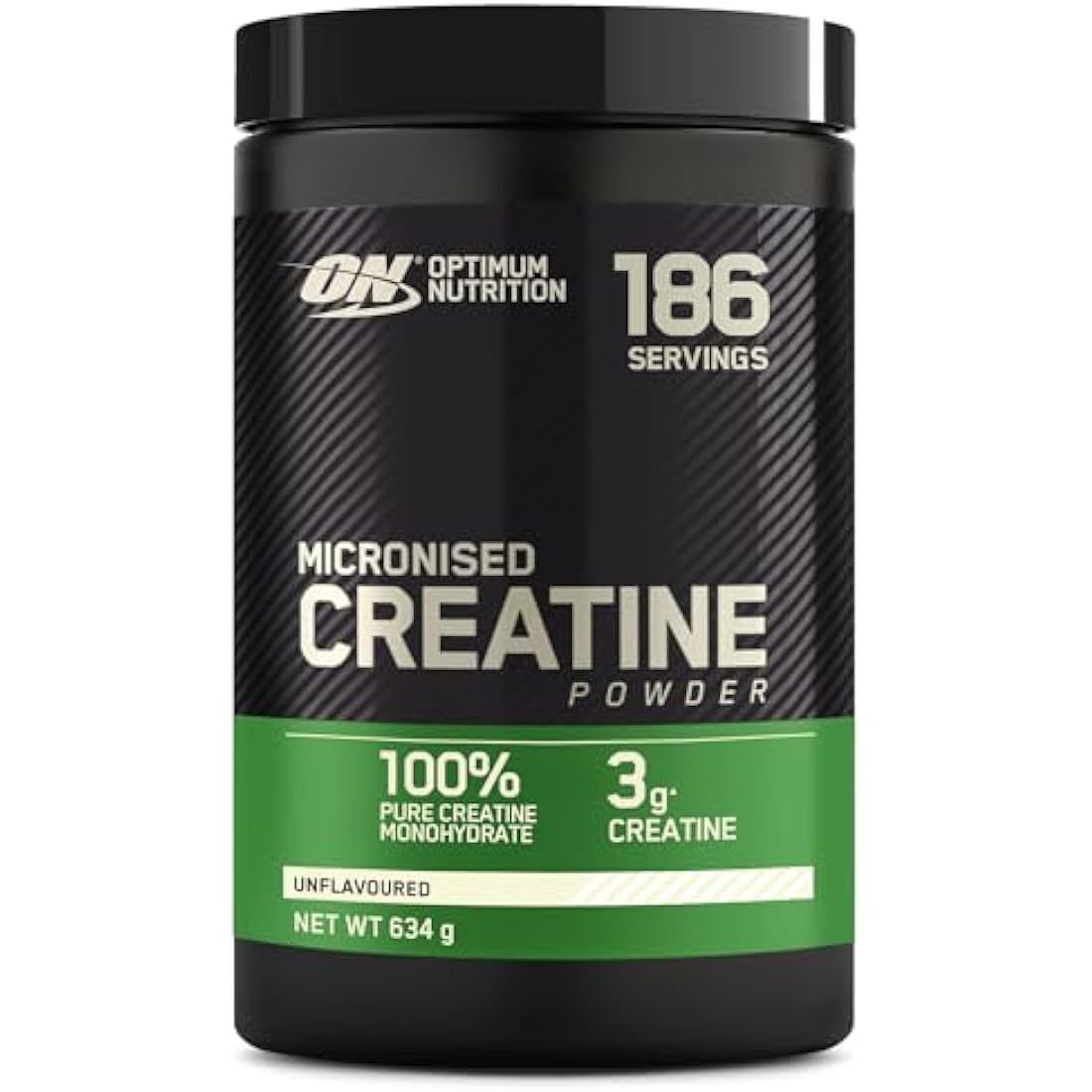 Optimum Nutrition Micronised Creatine Monohydrate Powder - 634g