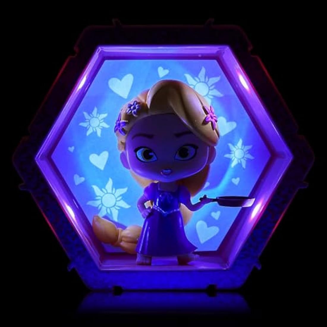 WOW! PODS Disney Rapunzel Tangled Light-Up Collectible Figure