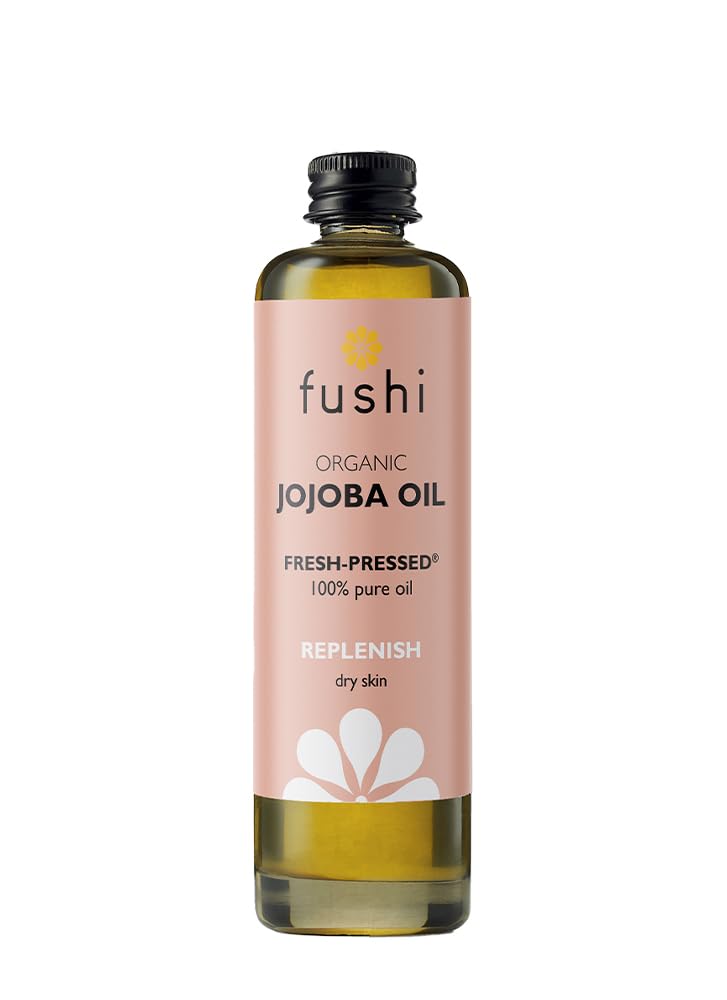 Fushi Organic Jojoba Oil – Cold-Pressed Vitamin E Skin & Hair Oil 100ml