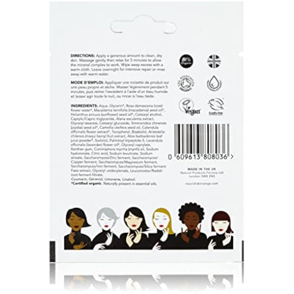 Nourish London Probiotic Multi-Mineral Repair Mask - Anti-Ageing 30ml