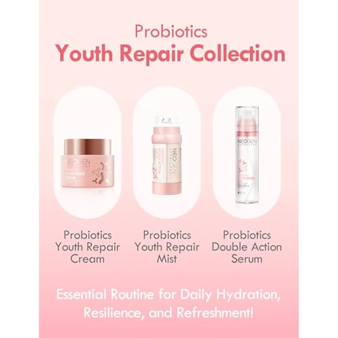 Neogen Probiotics Youth Repair Cream – Firming Collagen Moisturizer