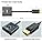 Benfei DisplayPort to VGA Adapter 10-Pack – 1080p Gold-Plated DP Male to Female