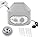 Yanxora Desktop Electric Lab Centrifuge | 4000rpm with Timer & Speed Control