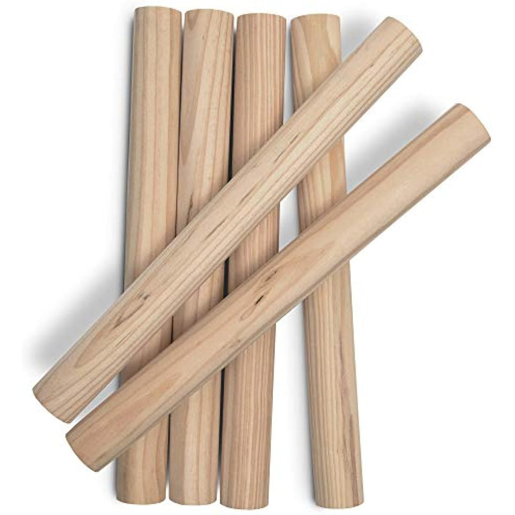 Toyfel Odinn XXL Kubb Game – FSC Beechwood Viking Chess with Bag