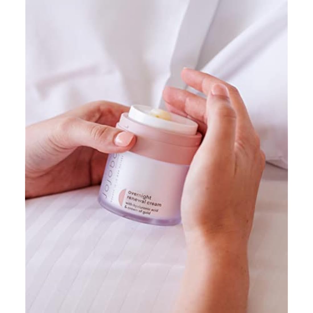 The Jojoba Company Overnight Renewal Cream | Firming Night Moisturizer 50ml