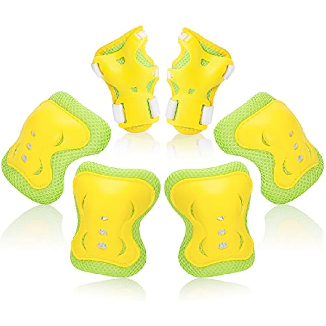 Kids Protective Gear Set – Knee Elbow Pads & Wrist Guards