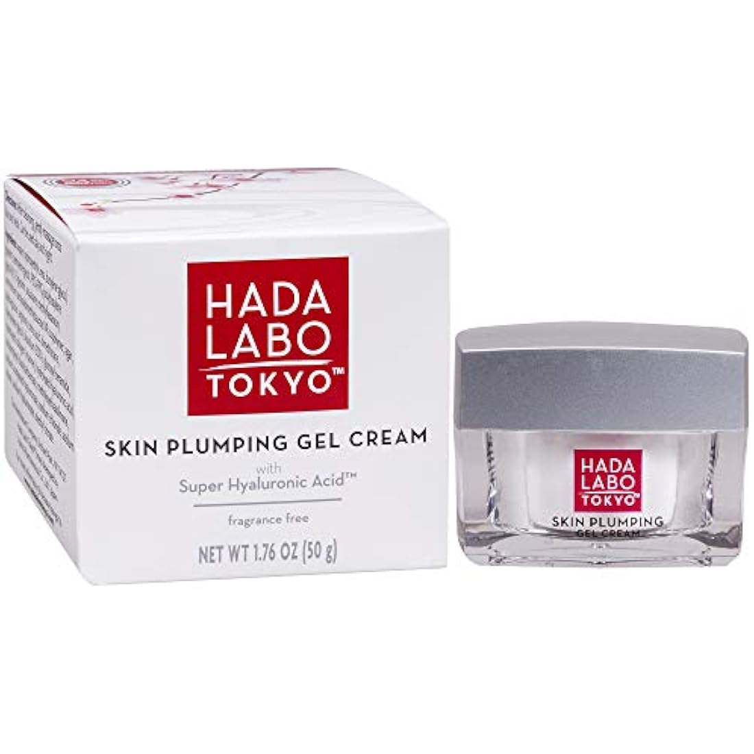 Hada Labo Tokyo Skin Plumping Gel Cream – Hydrating Fragrance Free, 50ml