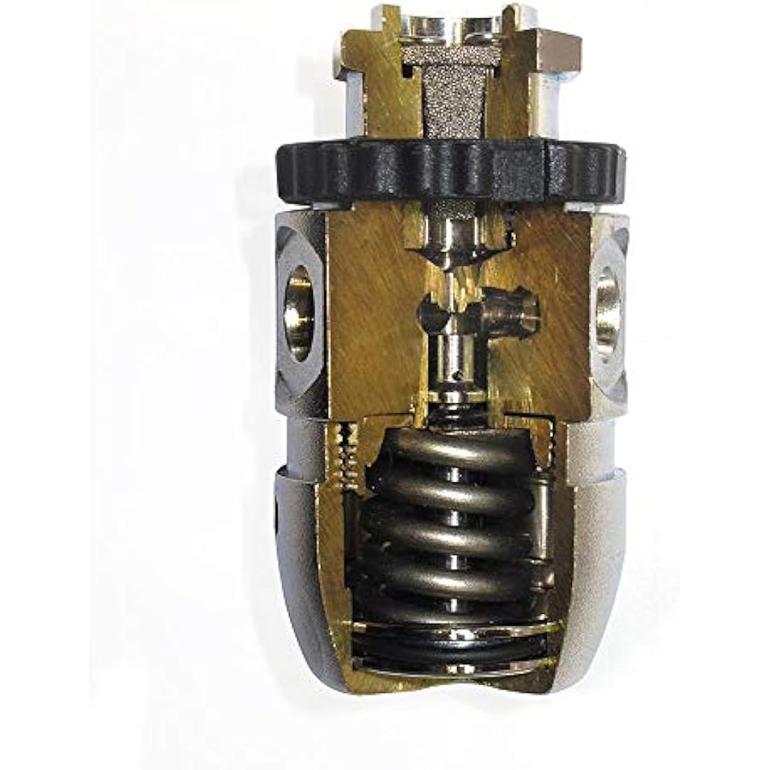 Cressi AC2 Compact Scuba Diving Regulator - Lightweight Piston Design