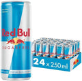 Red Bull Sugar Free Energy Drink – 250ml Cans (Pack of 24 Bulk)