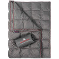 Get Out Gear Double Puffy Camping Blanket – Water-Resistant Wearable Quilt