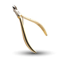 Rui Smiths Professional Cuticle Nippers | Gold-Plated Carbon Steel