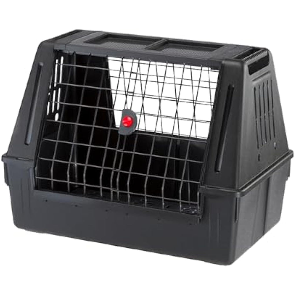 Ferplast Atlas Car Scenic 80 Dog Carrier - Ventilated Car Crate - 82cm