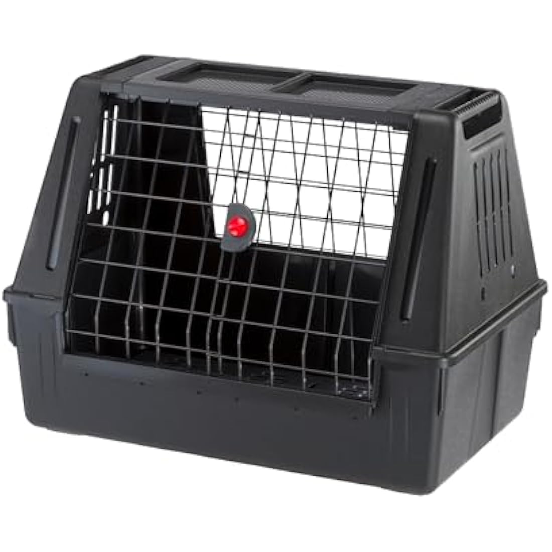 Ferplast Atlas Car Scenic 80 Dog Carrier - Ventilated Car Crate - 82cm