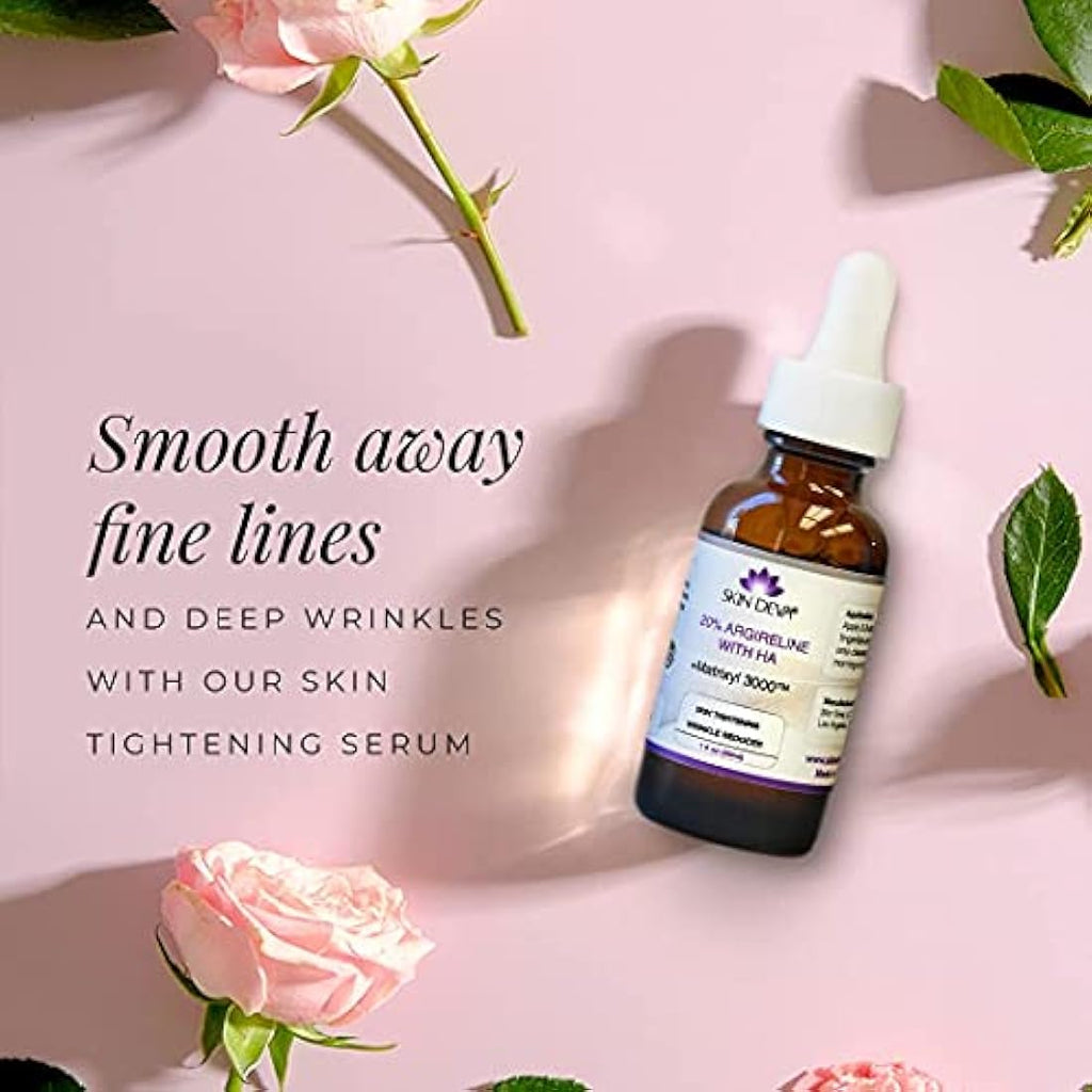 Jolof Store 20% Argireline Serum with Matrixyl 3000 & Hyaluronic Acid