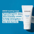 ZEROID Soothing Cream – Korean Dermocosmetic Face Moisturizer for Sensitive Skin