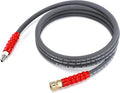 M MINGLE Pressure Washer Jumper Hose | 10 FT Whip Hose with 3/8" QC